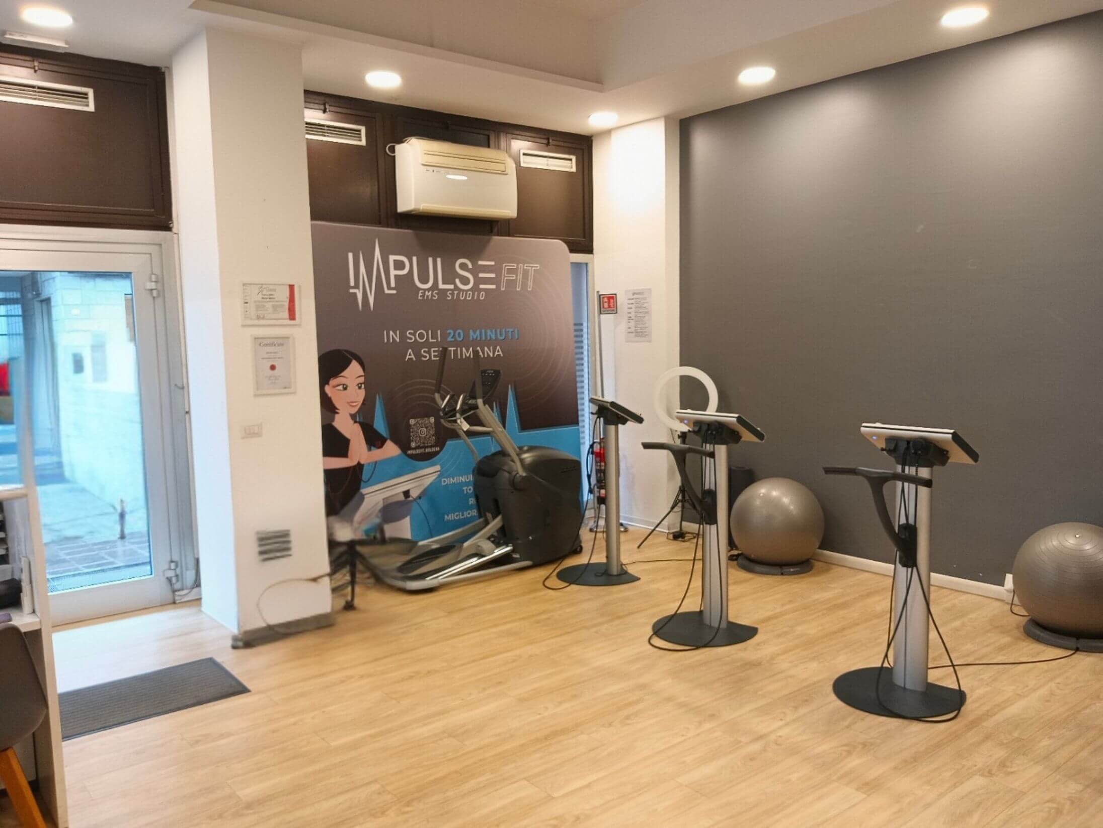 Palestra Bologna 1 Palestra Bologna ImpulseFit allenamento EMS personalizzato