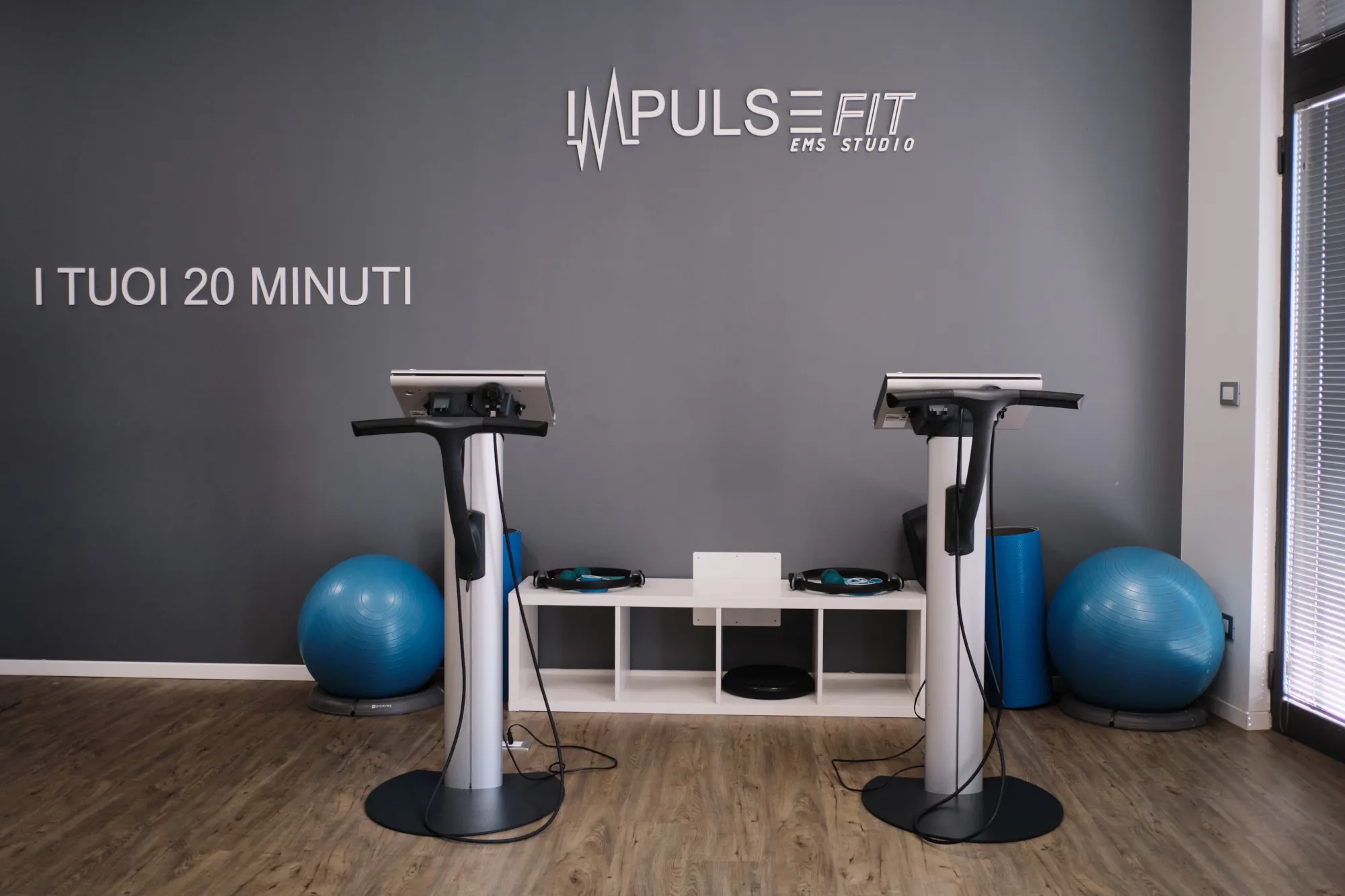 Palestra Ferrara 1 Palestra Ferrara ImpulseFit allenamento EMS personalizzato